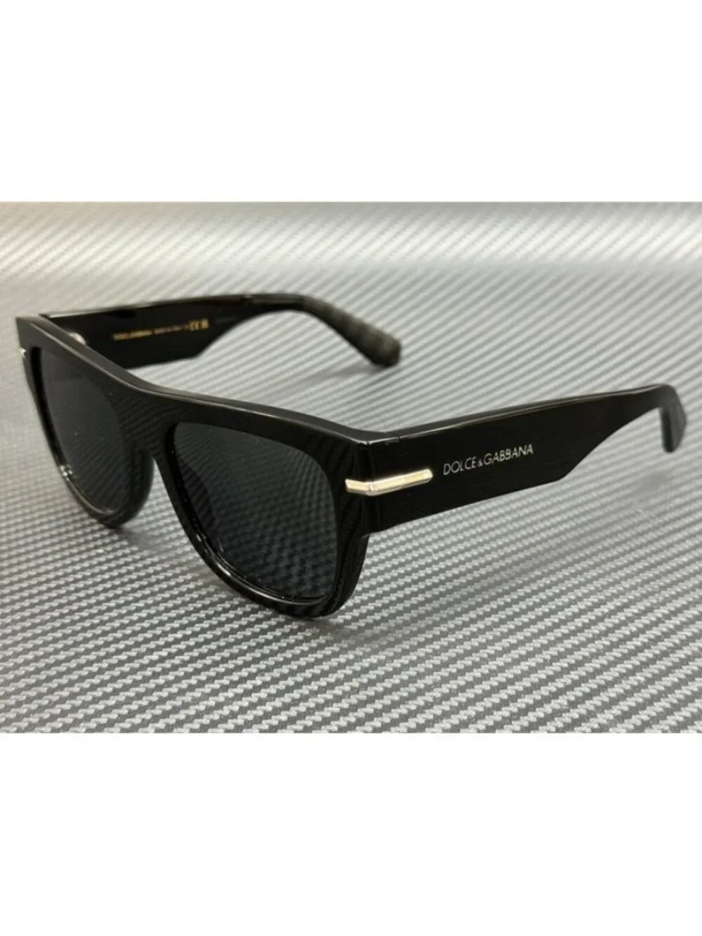 New Dolce & Gabbana Men  Black Sunglasses 54-20-145